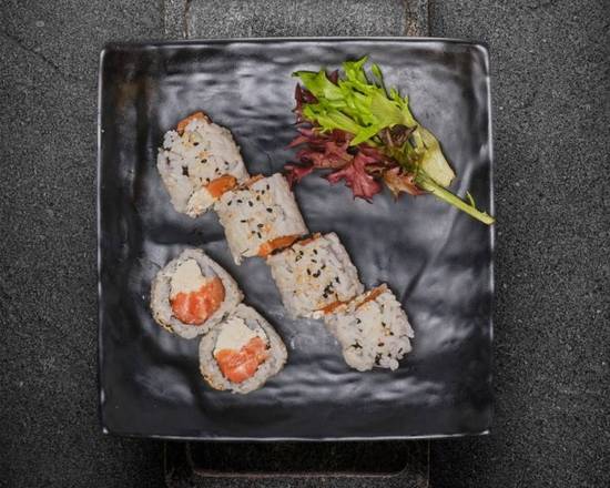 Saumon Fumé Chizu | Smoked Salmon Chizu | 烟三文芝士卷